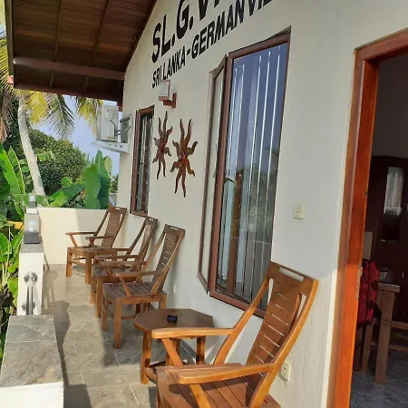 Slg Villa Hikkaduwa Exterior foto