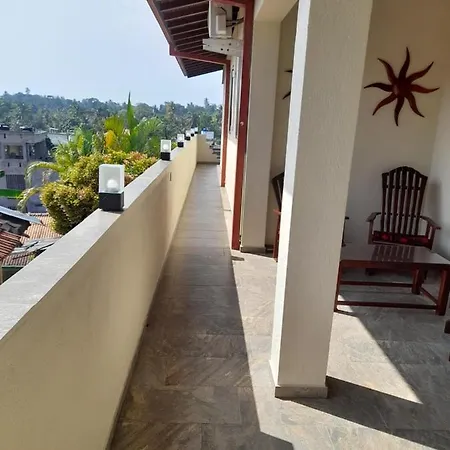 Slg Villa Hikkaduwa Exterior foto