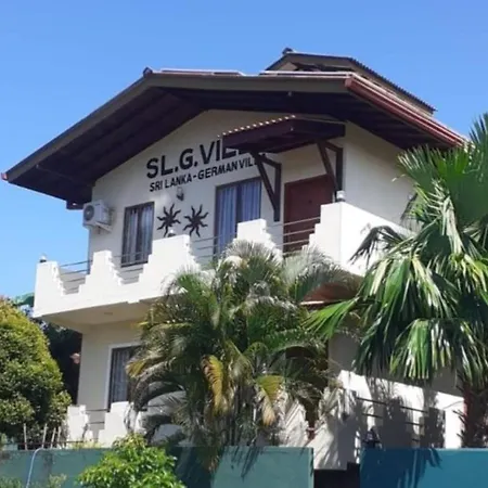 Slg Villa Hikkaduwa Exterior foto